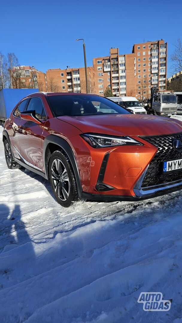 Lexus UX 250h 2020 m Visureigis / Krosoveris