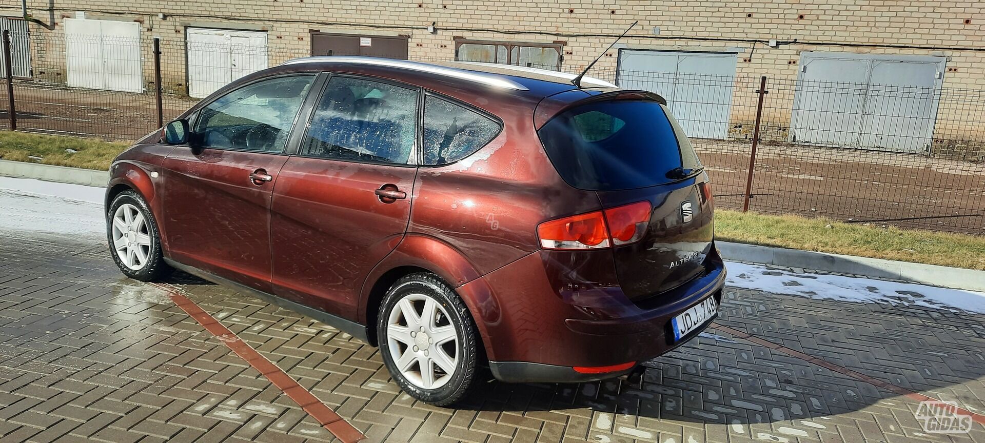 Seat Altea XL 2007 m Vienatūris