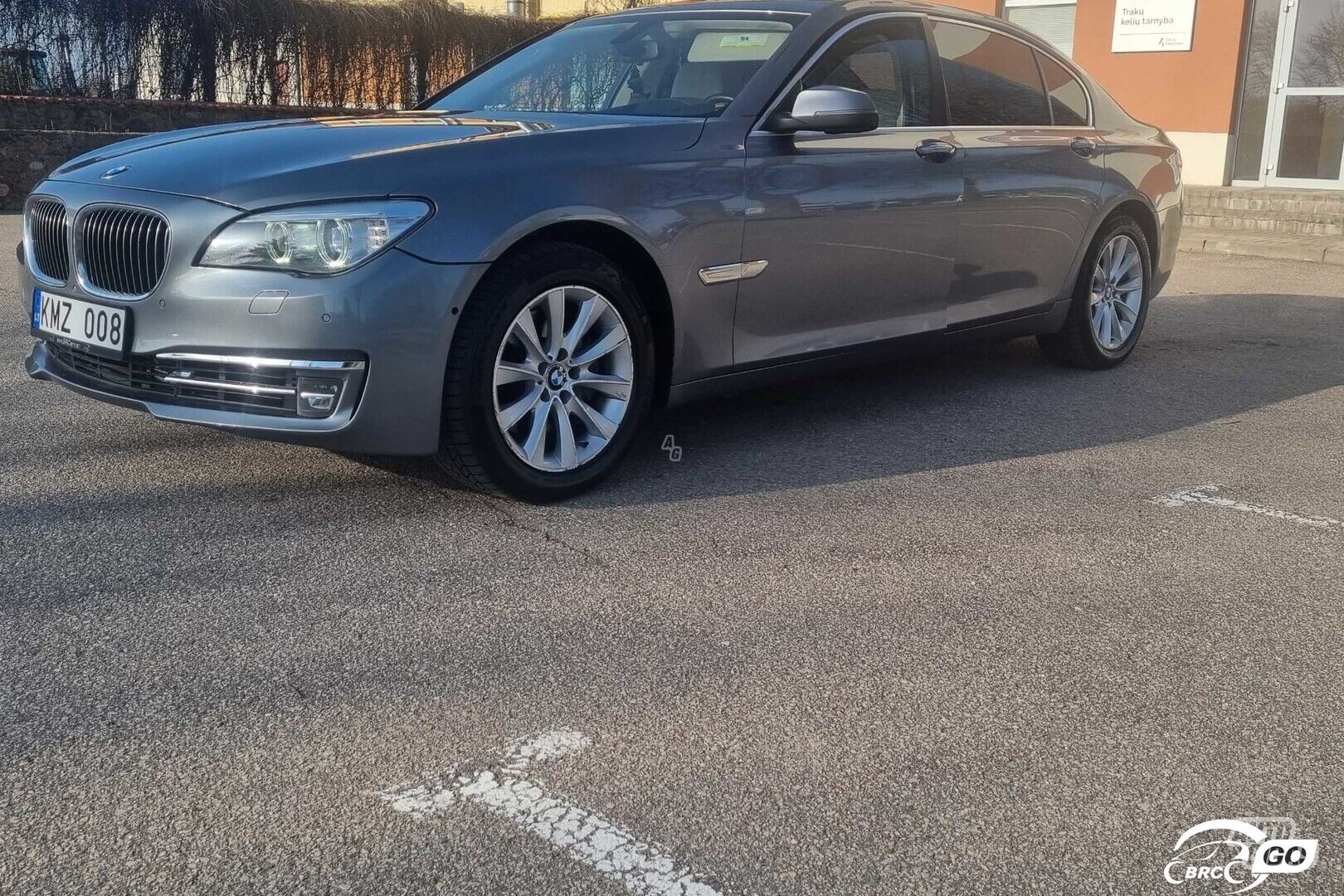 Bmw 740 2013 m Sedanas