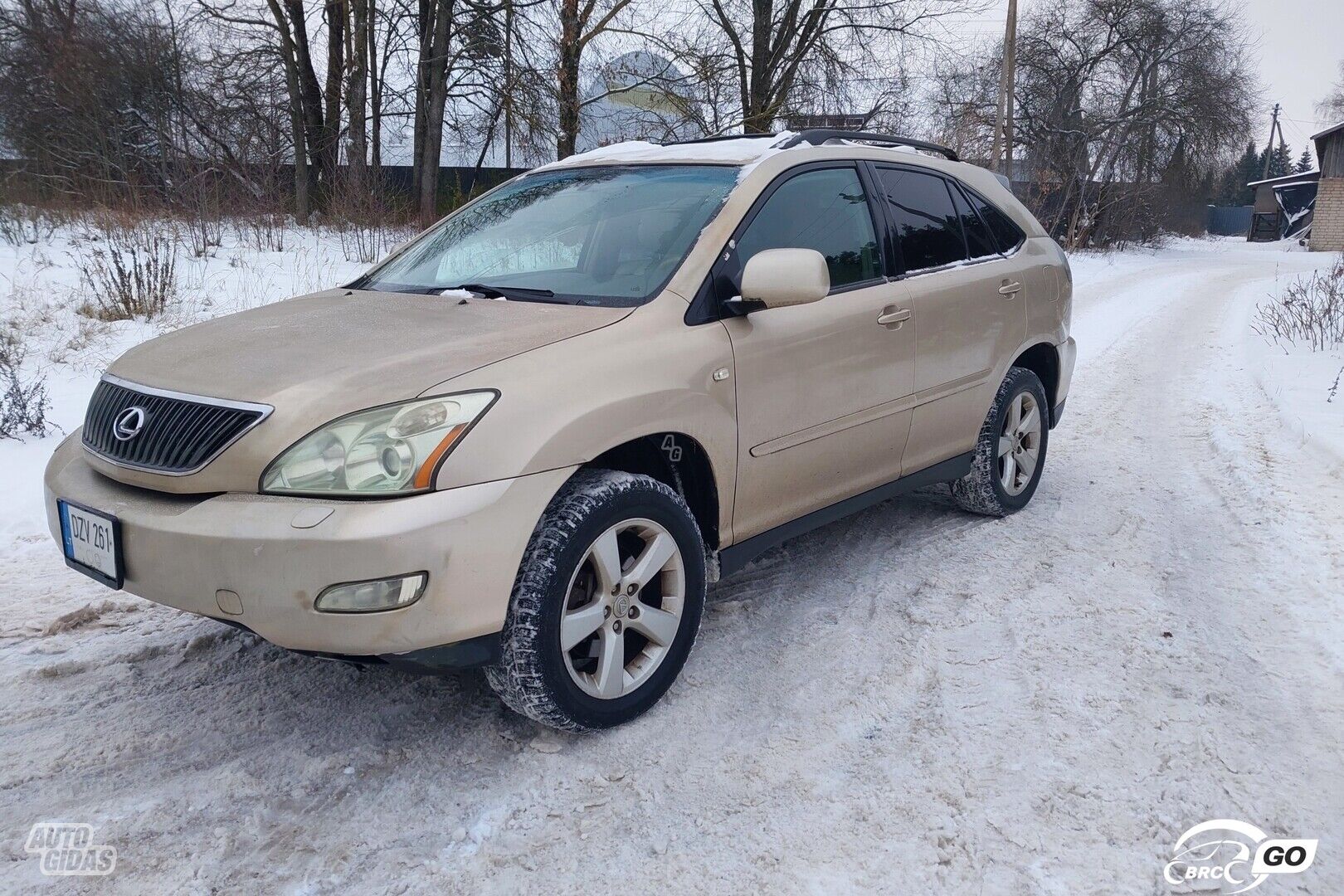 Lexus RX 330 2005 y Off-road / Crossover