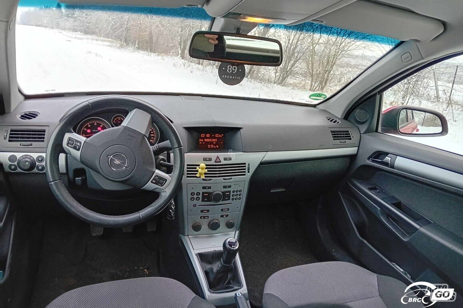 Opel Astra 2009 г Хэтчбек