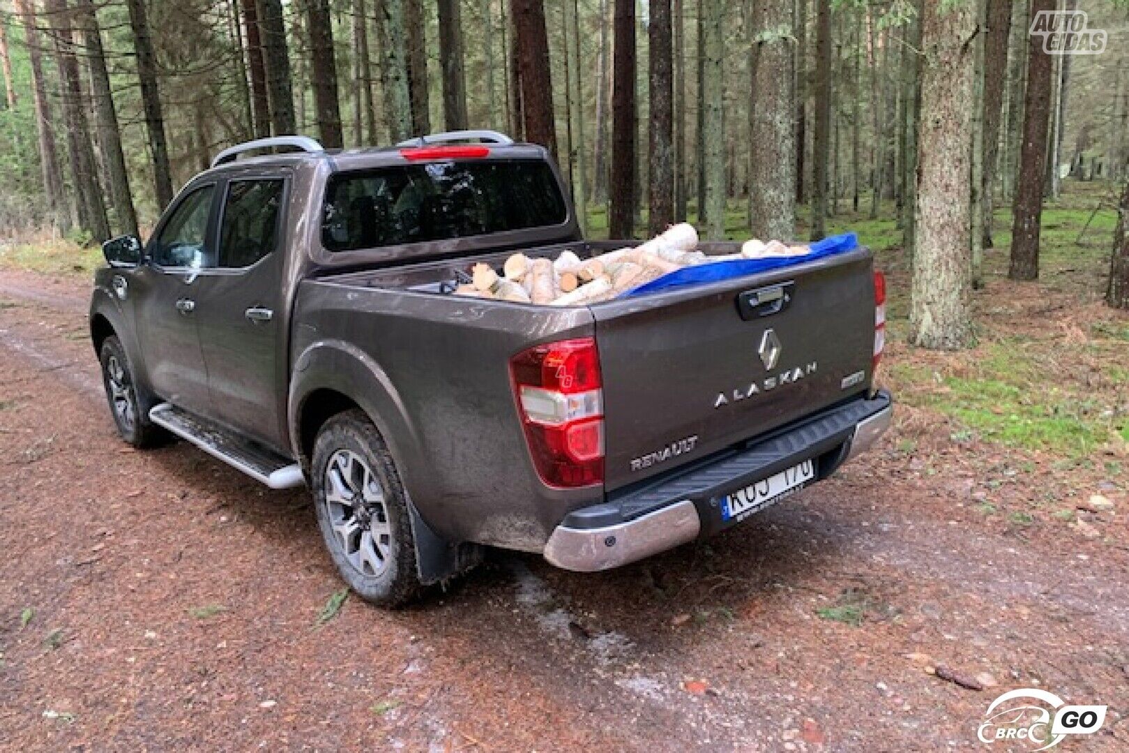 Renault Alaskan 2019 y Pickup