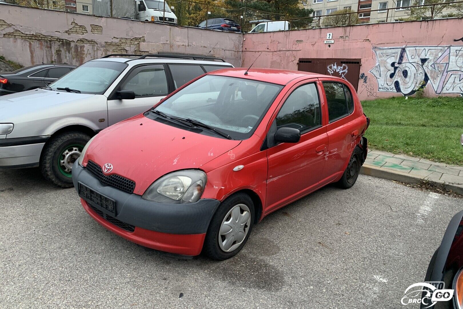 Toyota Yaris 2003 m Hečbekas