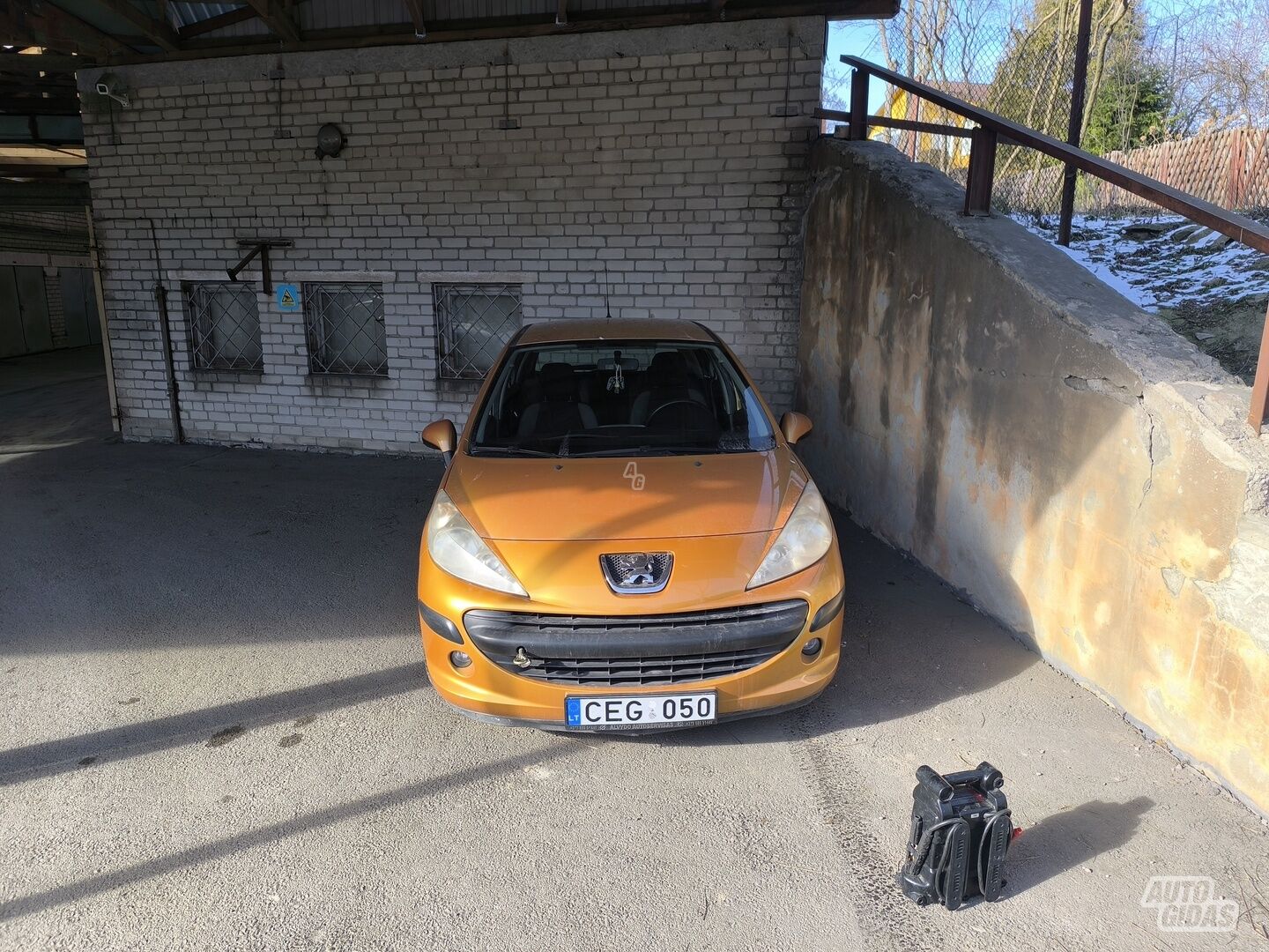 Peugeot 207 2006 m Hečbekas