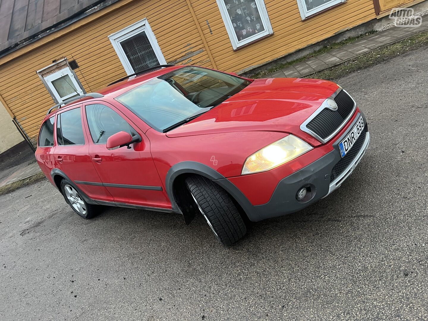 Skoda Octavia Scout 2008 y Wagon