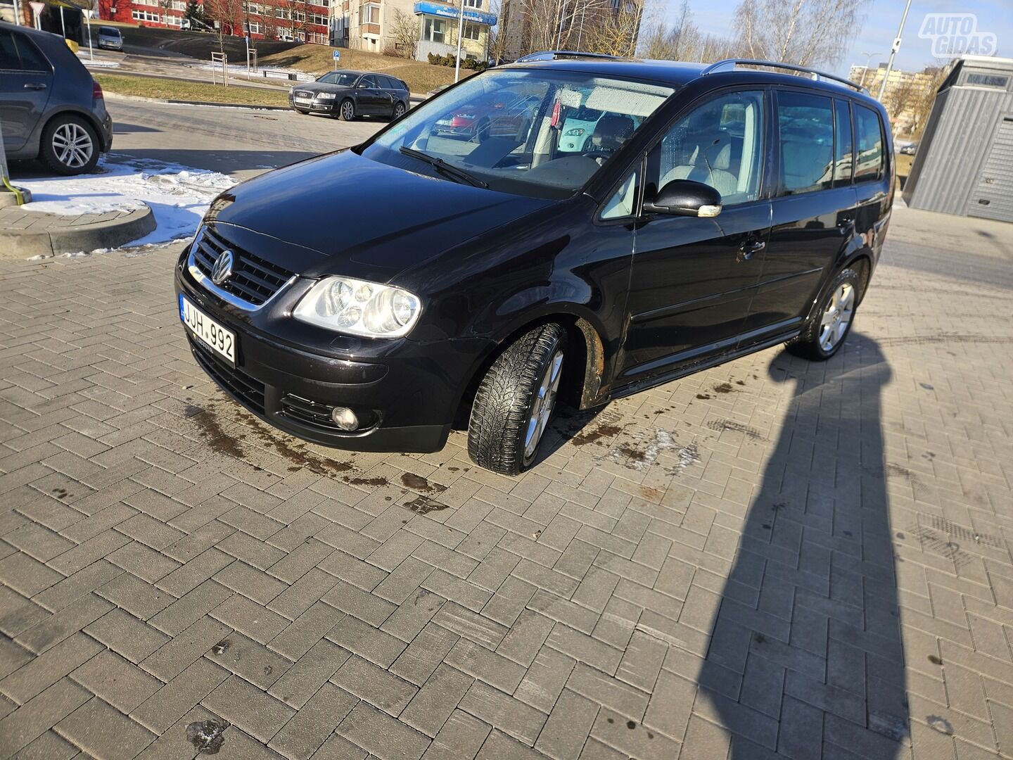 Volkswagen Touran 2005 m Vienatūris