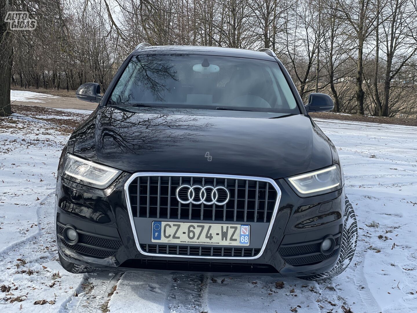 Audi Q3 2013 г Внедорожник / Кроссовер