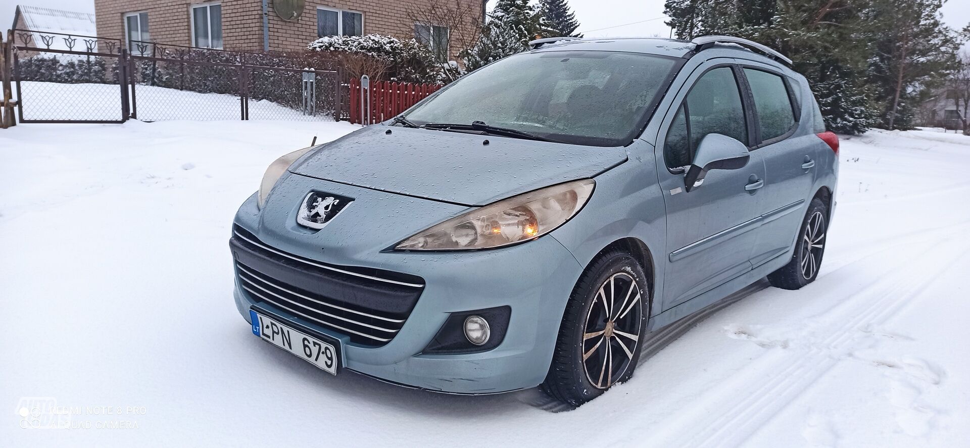 Peugeot 207 2010 y Wagon