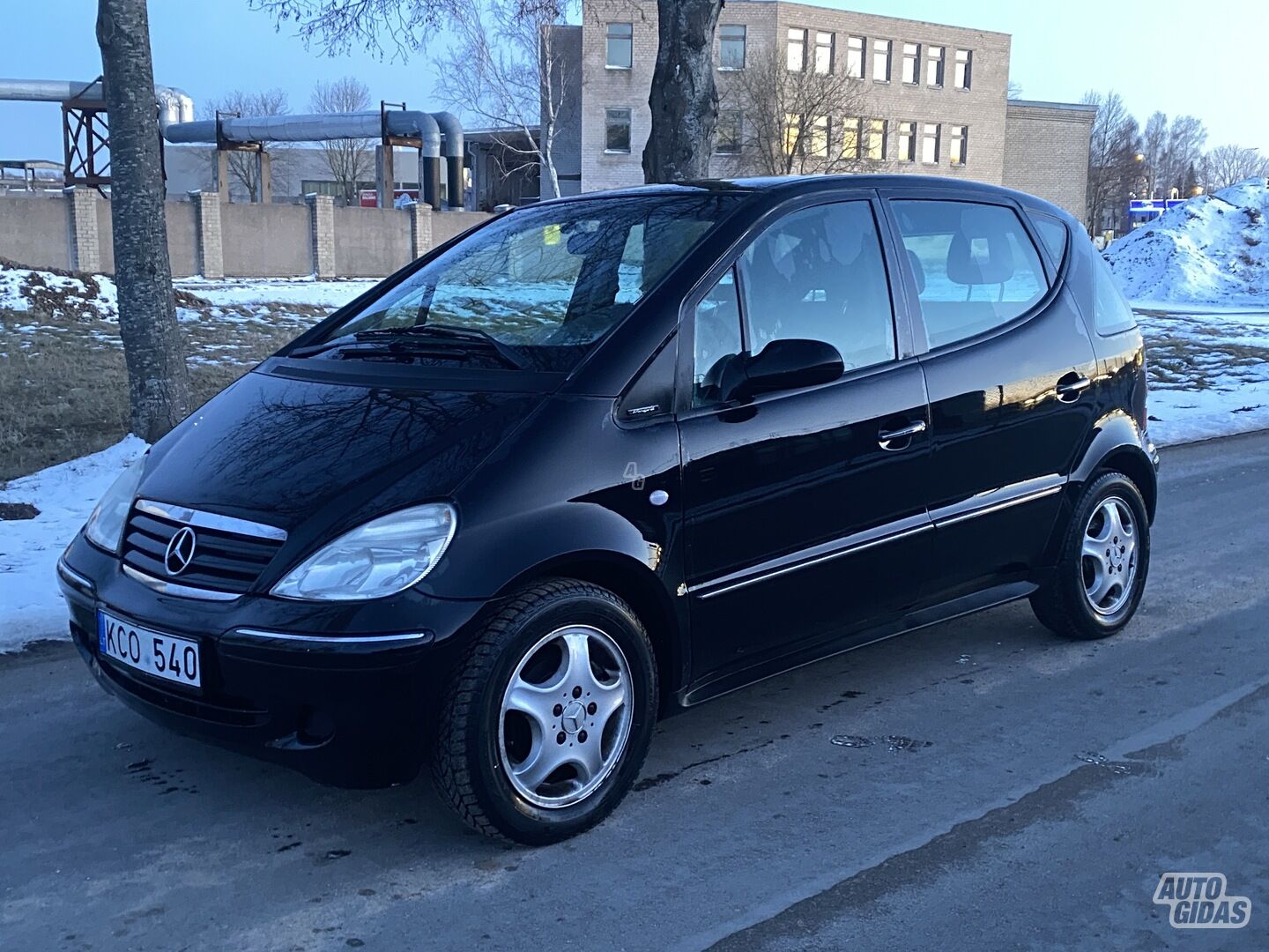 Mercedes-Benz A 170 2003 y Hatchback