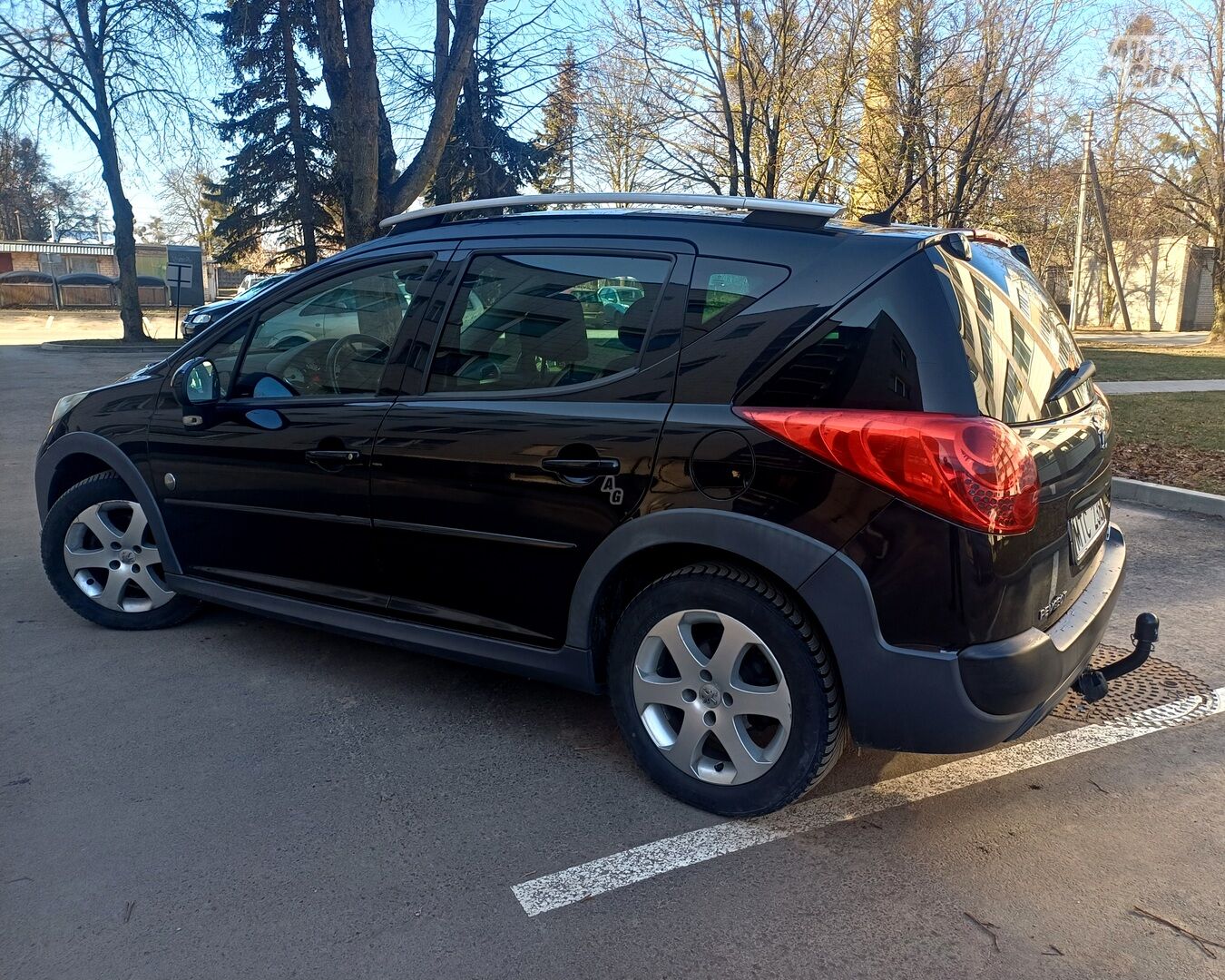 Peugeot 206 2009 m Universalas