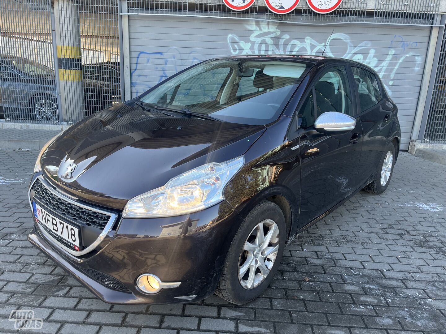 Peugeot 208 2013 m Hečbekas