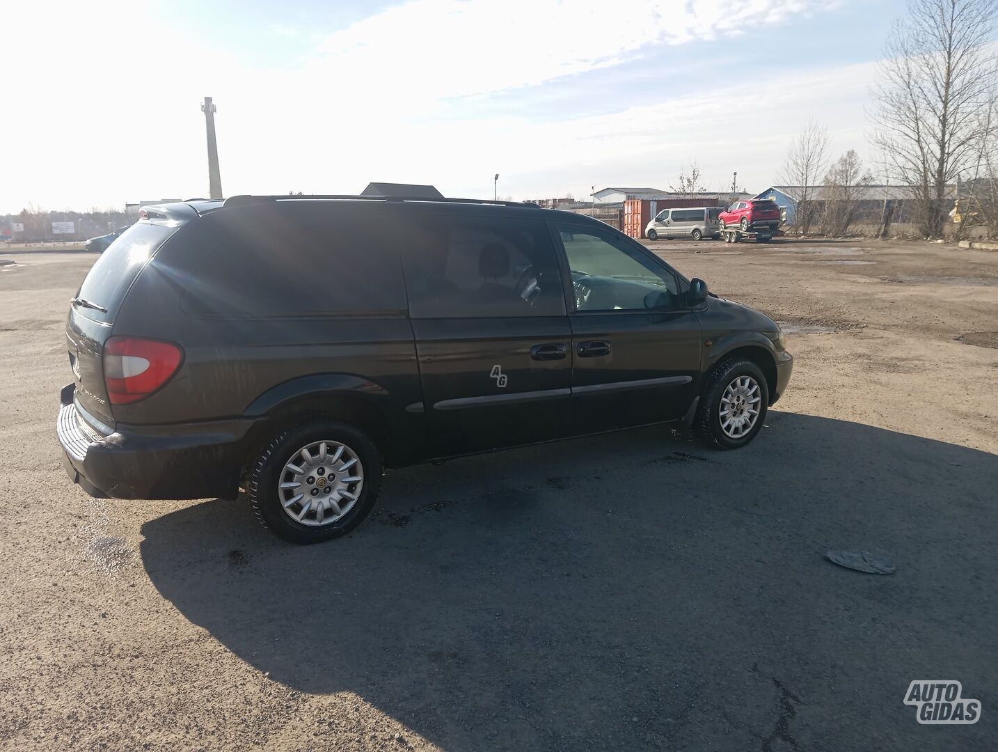 Chrysler Grand Voyager 2002 m Vienatūris