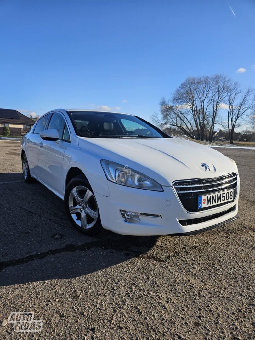 Peugeot 508 2013 y Sedan