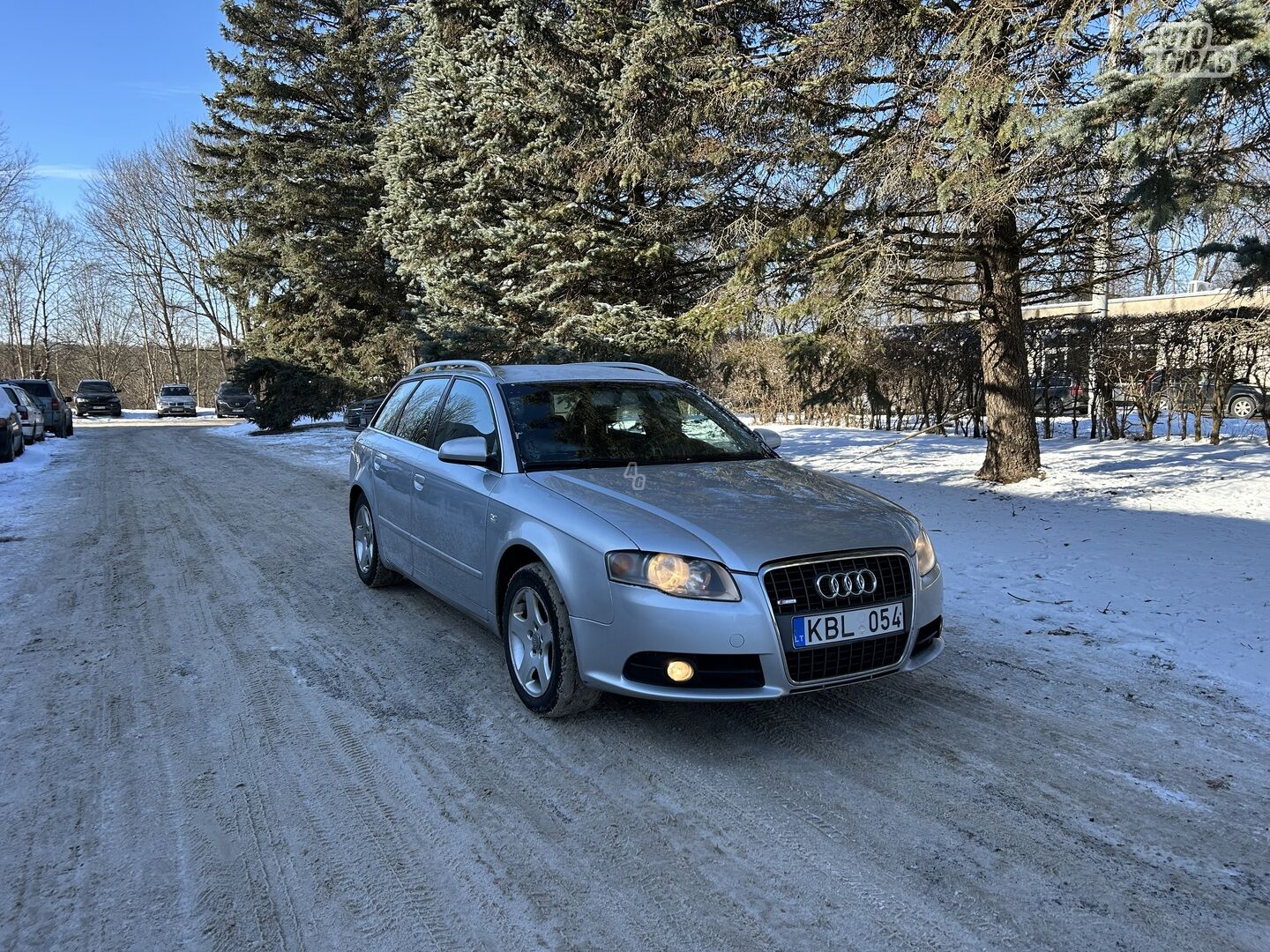 Audi A4 2005 m Universalas