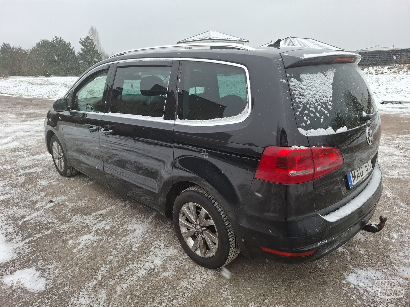 Volkswagen Sharan 2014 m Vienatūris