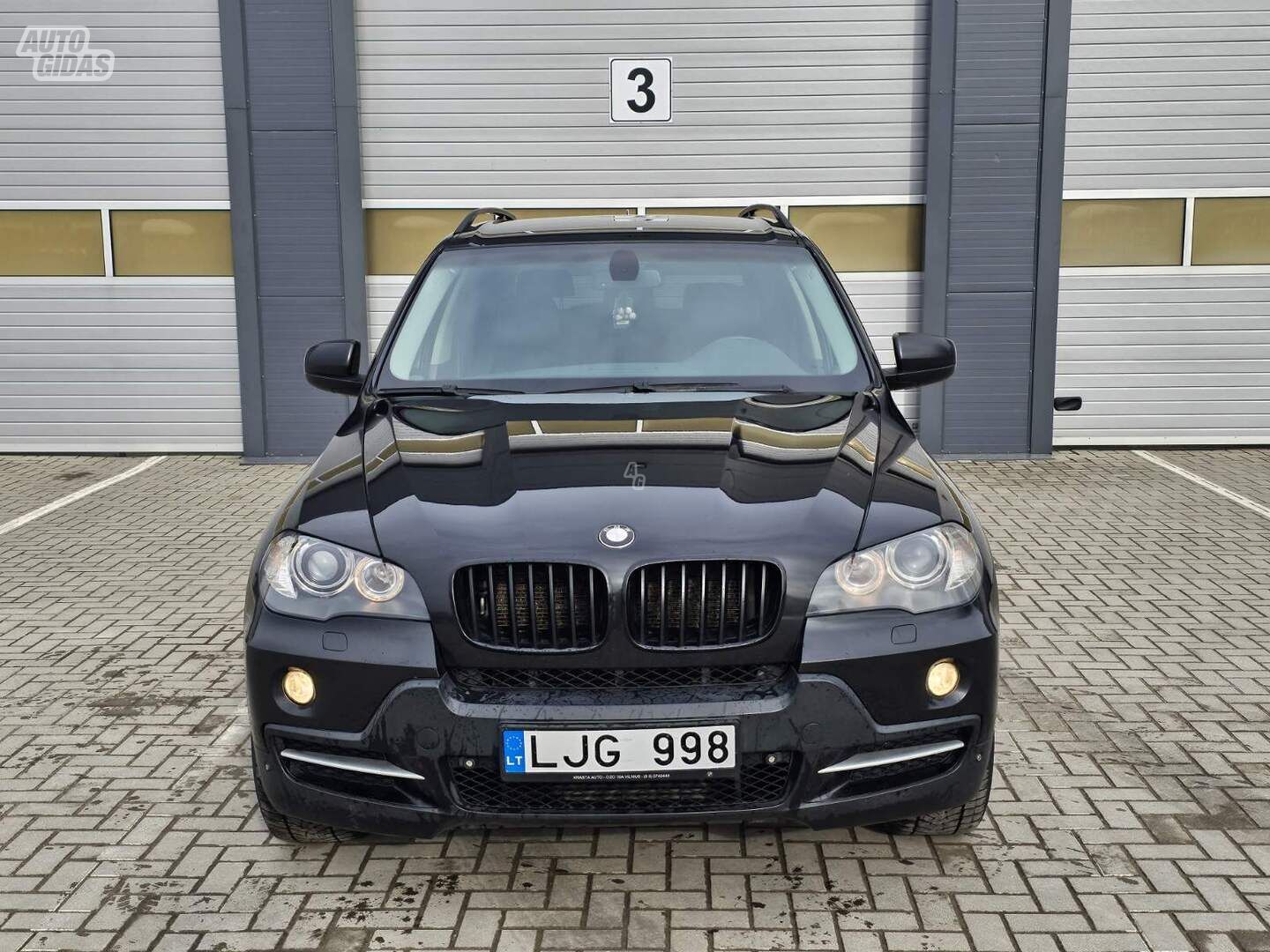 Bmw X5 2008 m Visureigis / Krosoveris