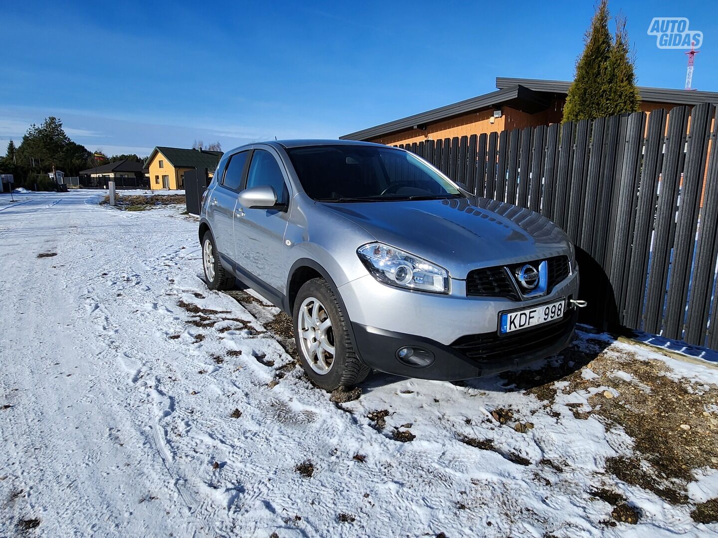 Nissan Qashqai 2012 m Visureigis / Krosoveris