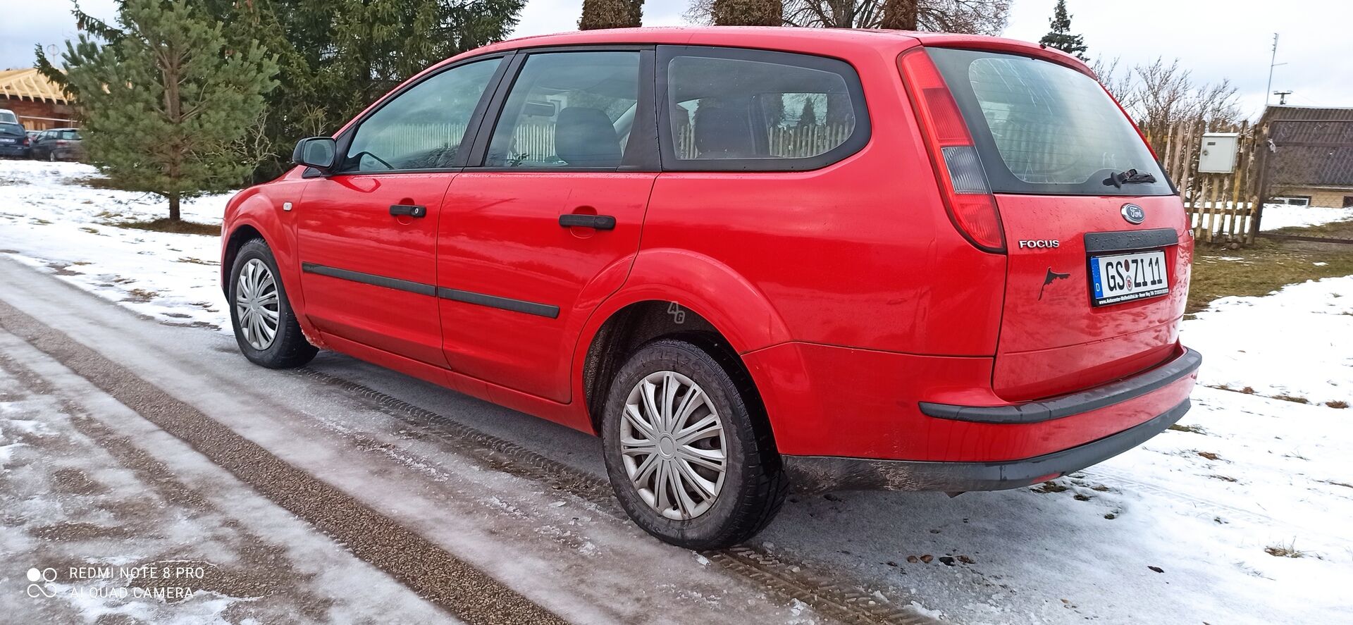 Ford Focus 2006 m Universalas