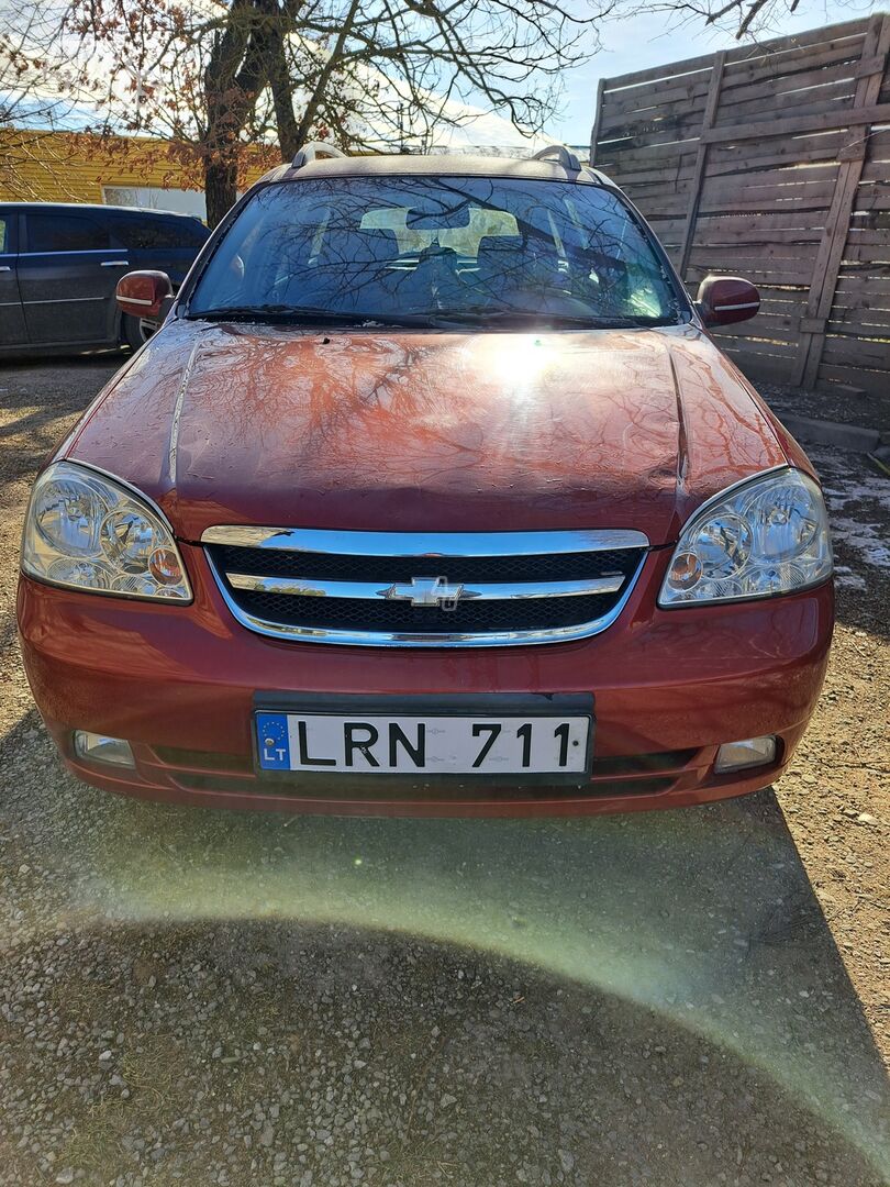 Chevrolet Nubira 2007 m Universalas