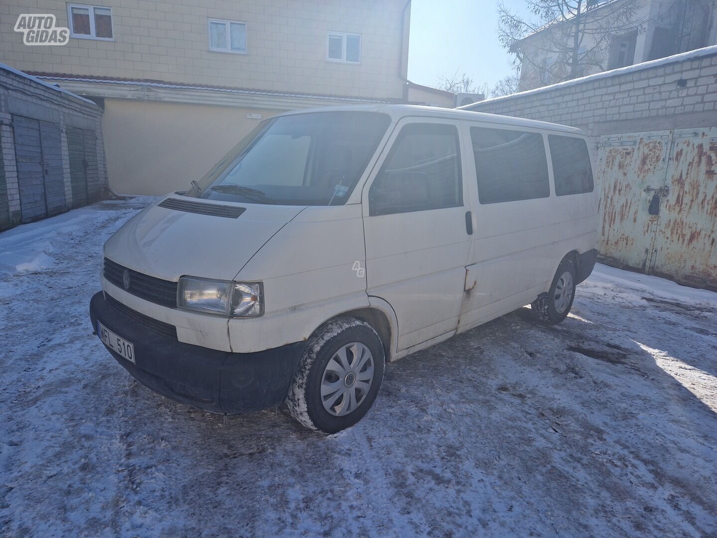 Volkswagen Transporter 2002 г Микроавтобус