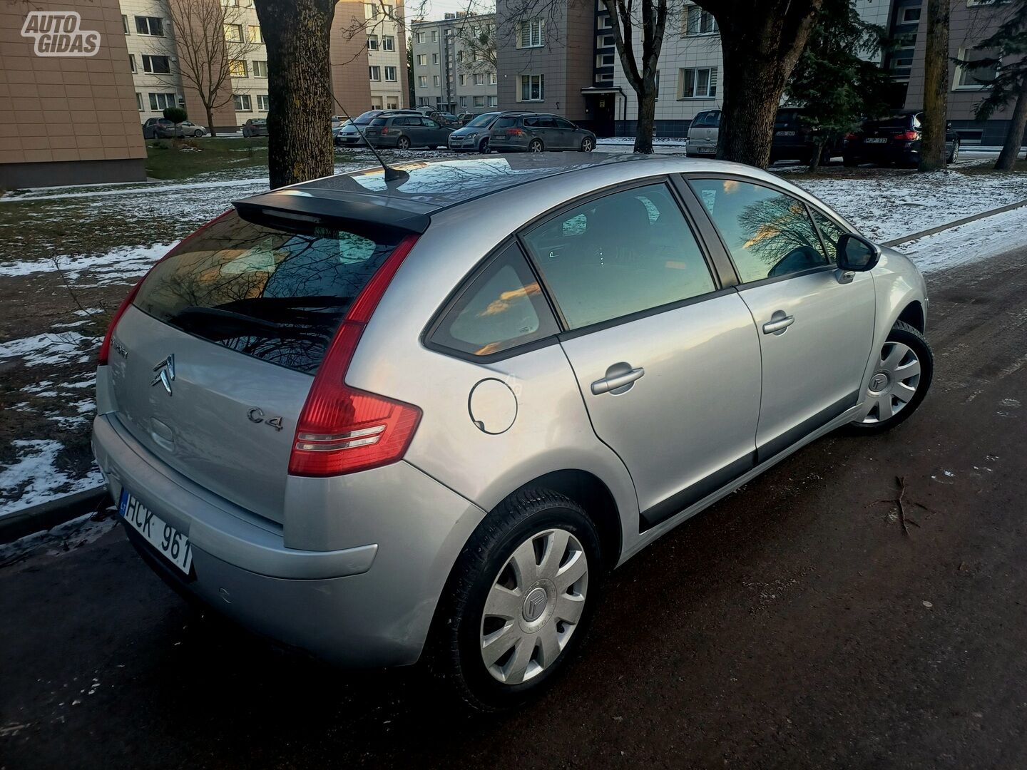 Citroen C4 2010 г Хэтчбек