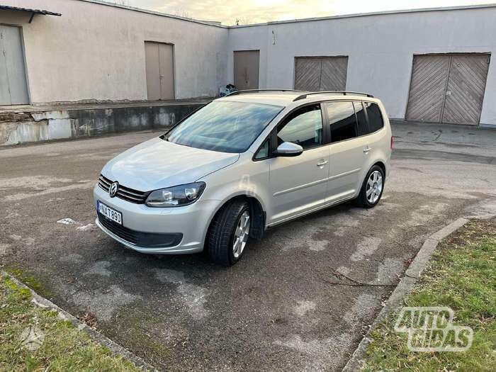 Volkswagen Touran 2011 m Vienatūris