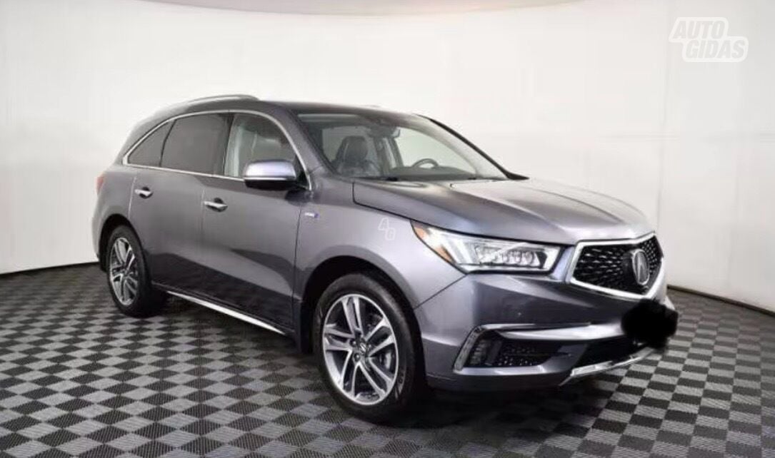 Acura MDX 2018 m Visureigis / Krosoveris