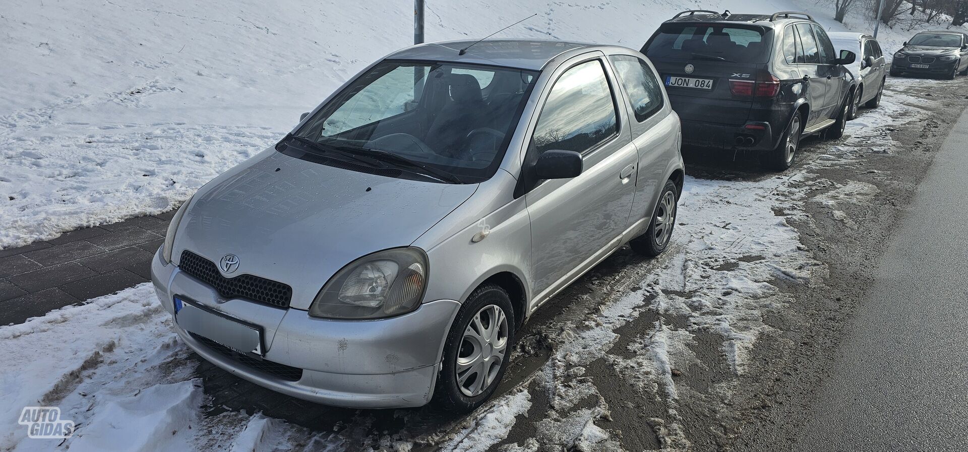 Toyota Yaris 2000 m Hečbekas