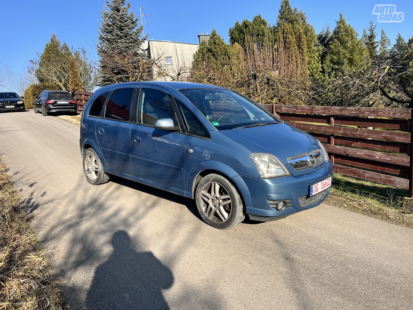 Opel Meriva 2006 m Hečbekas