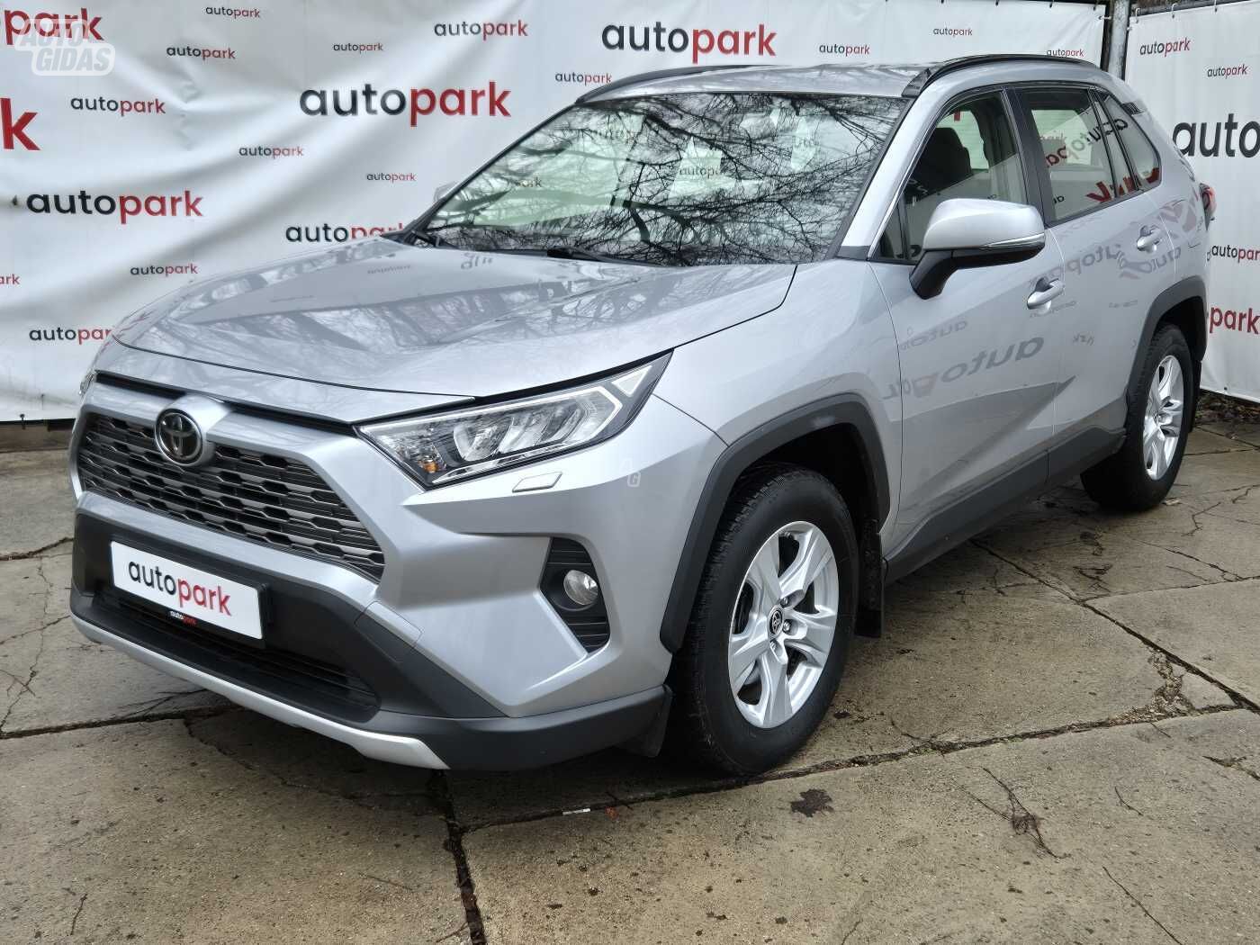 Toyota RAV-4 AWD 2020 г