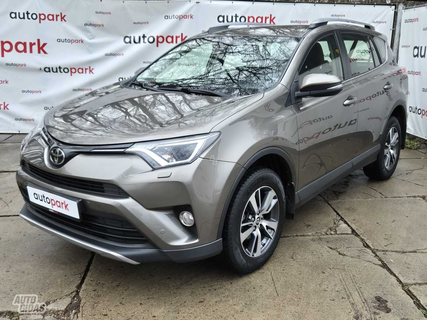 Toyota RAV-4 AWD 2019 г