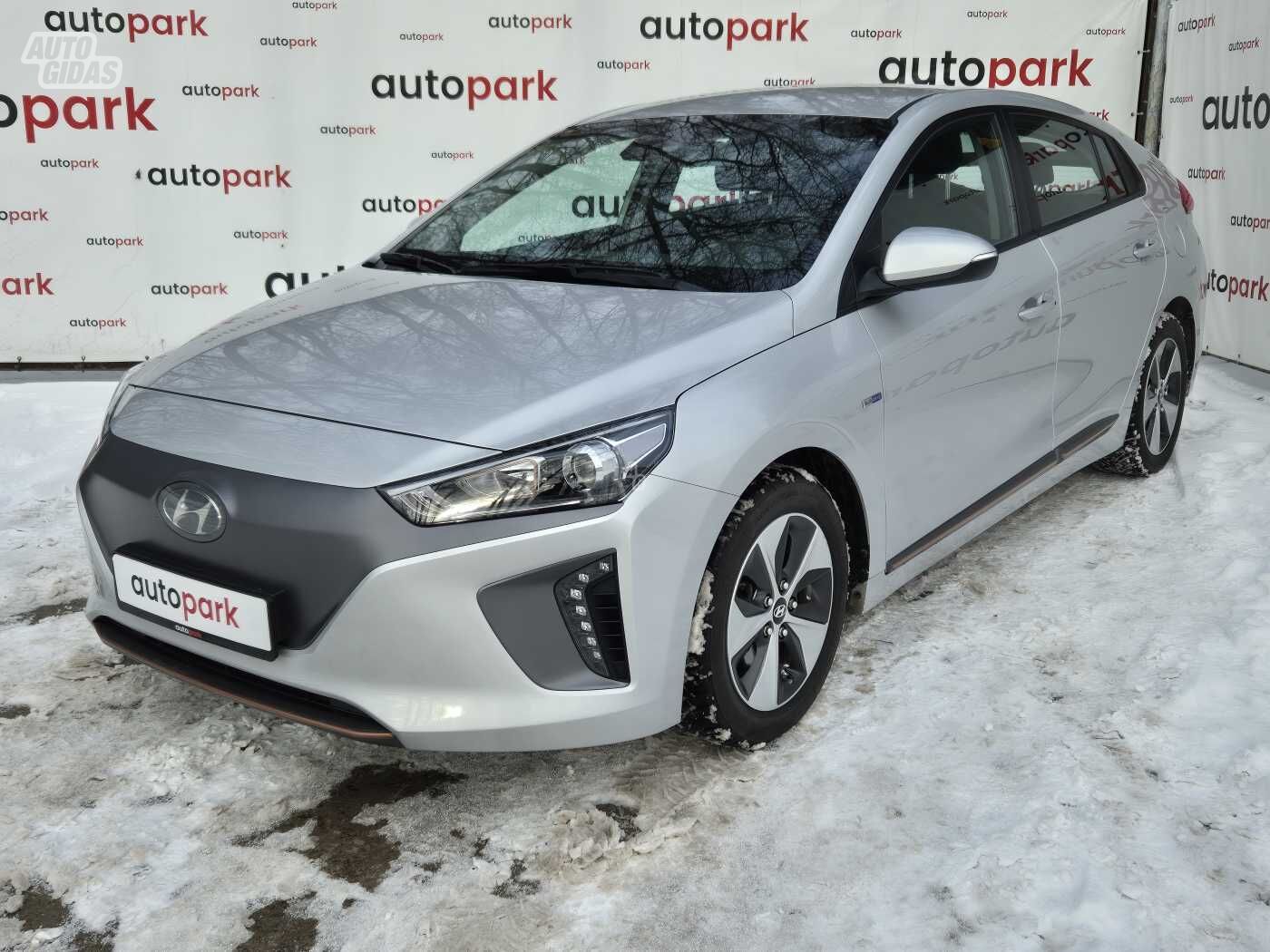 Hyundai IONIQ 2018 m Hečbekas