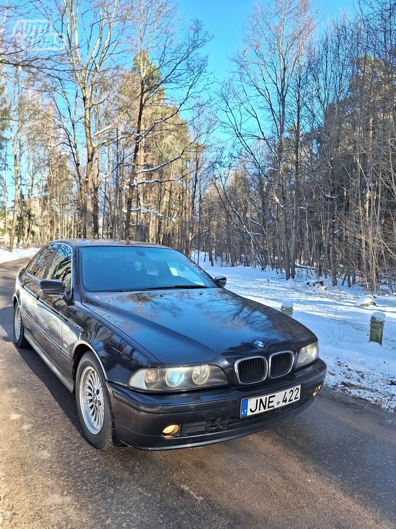 Bmw 530 2001 m Sedanas