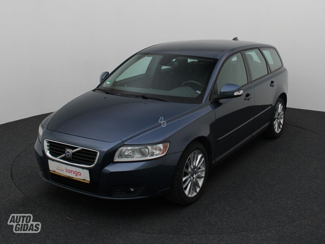 Volvo V50 2010 y Wagon