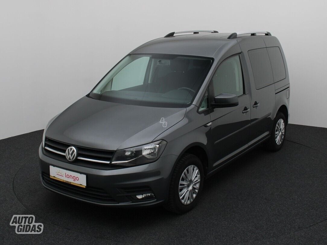 Volkswagen Caddy 2018 m Vienatūris