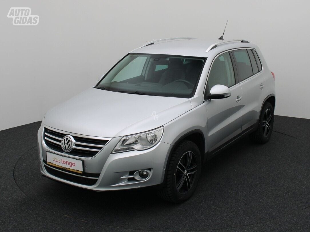 Volkswagen Tiguan 2010 m Visureigis / Krosoveris