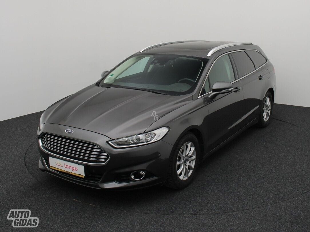 Ford Mondeo 2015 y Wagon