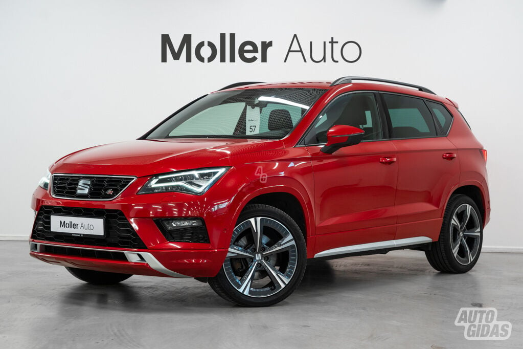 Seat Ateca 2018 m Visureigis / Krosoveris