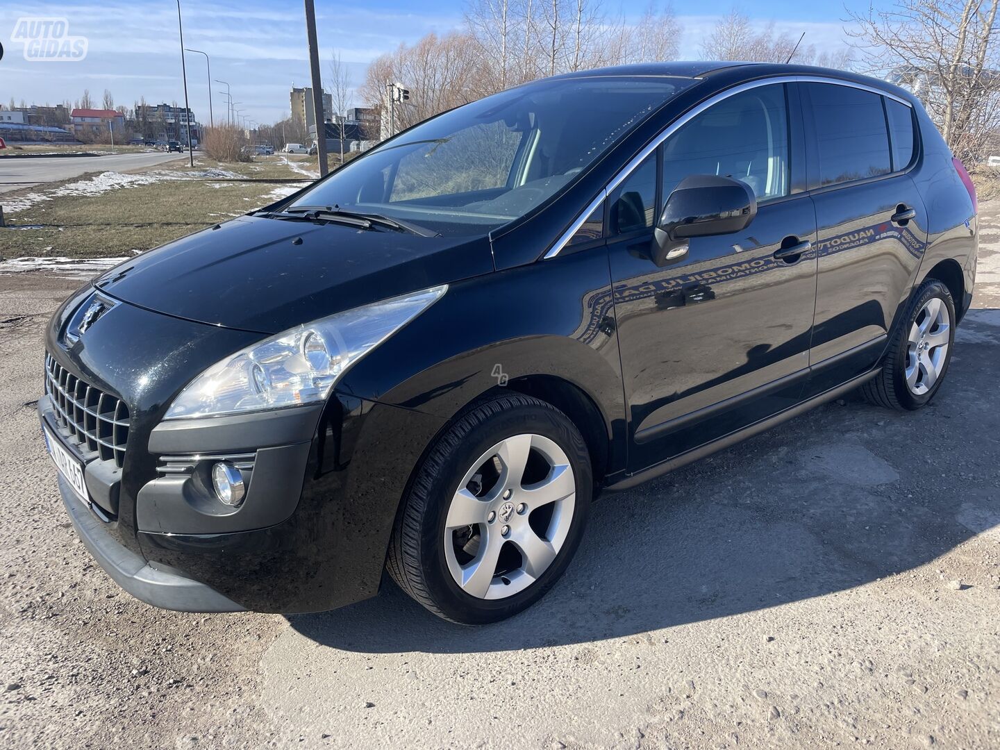 Peugeot 3008 2010 г Минивэн