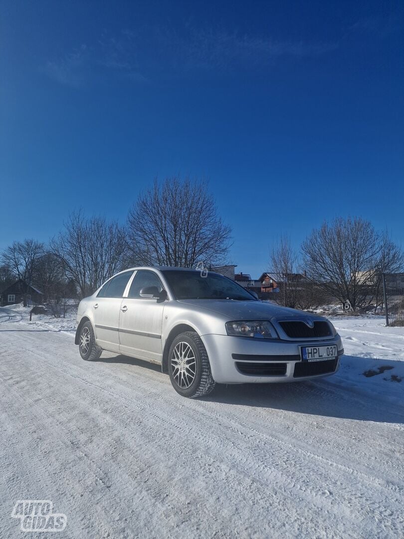 Skoda Superb 2007 г Седан