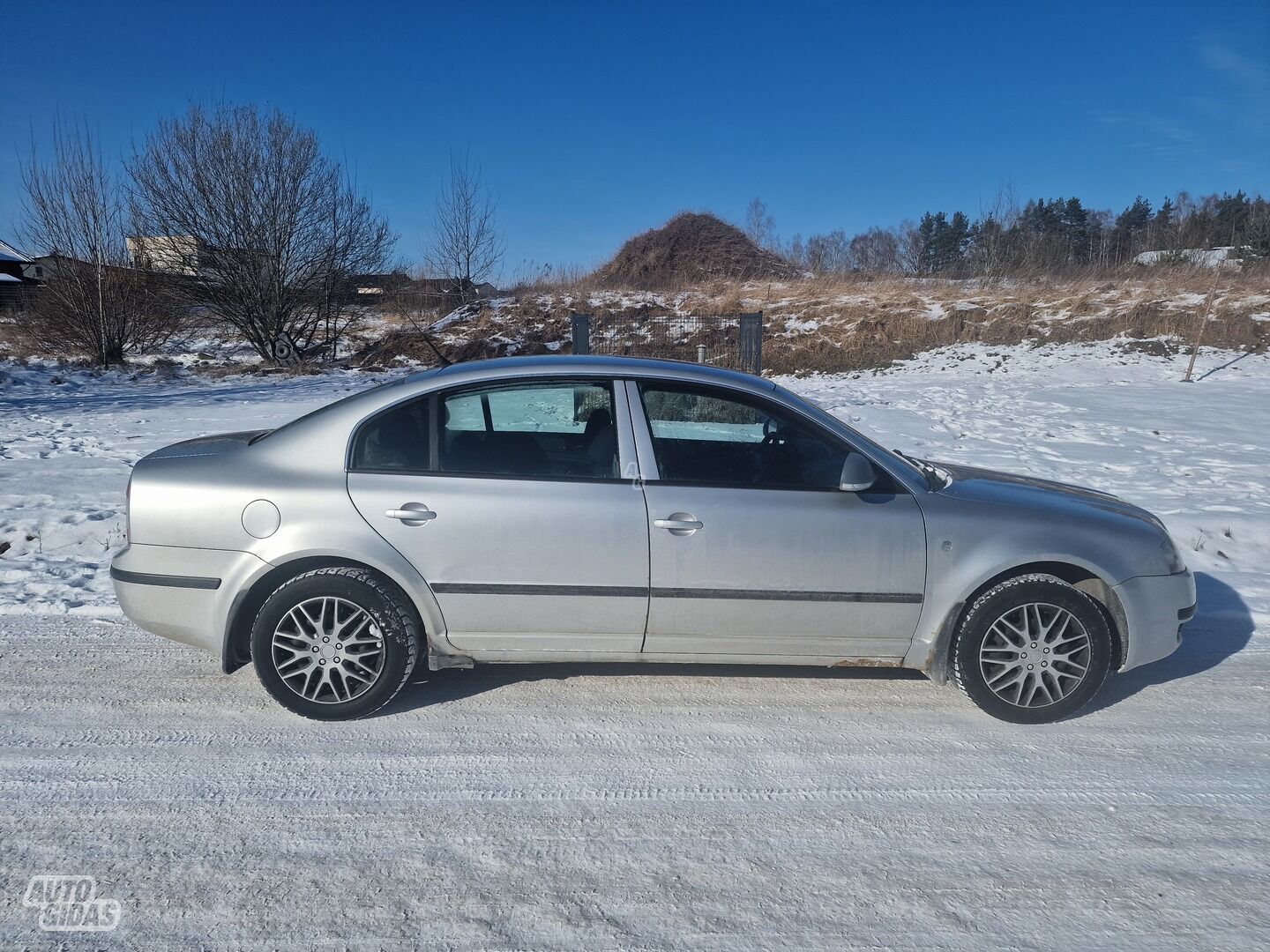 Skoda Superb 2007 г Седан