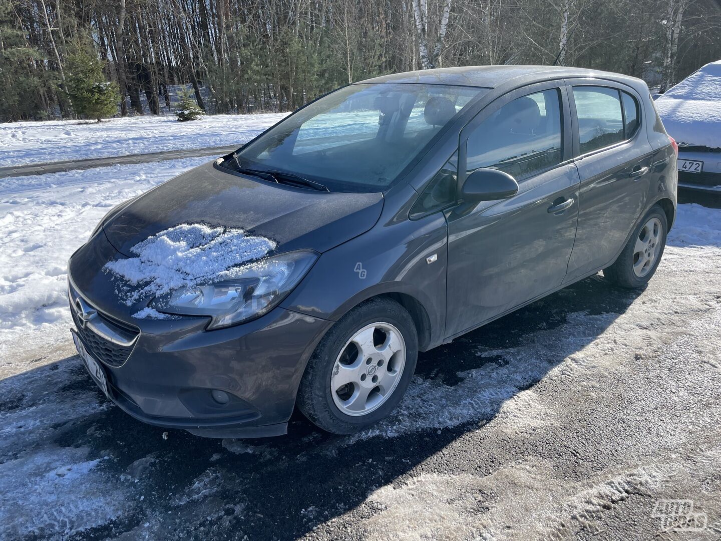 Opel Corsa 2015 m Hečbekas