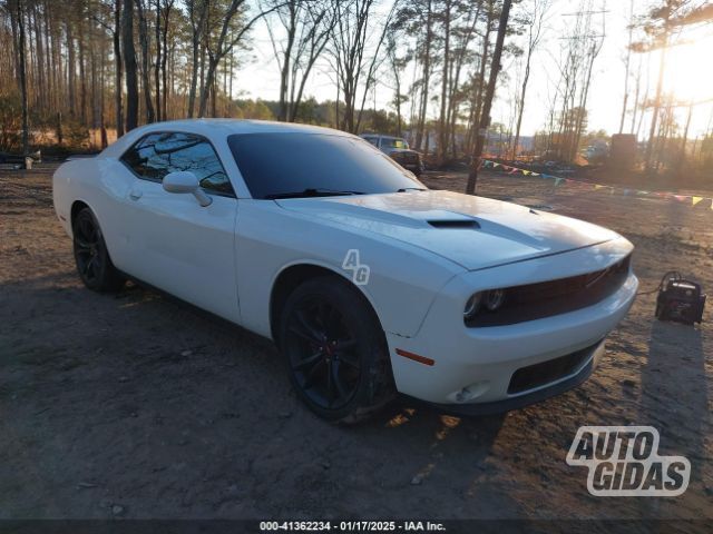 Dodge Challenger 2018 y Coupe