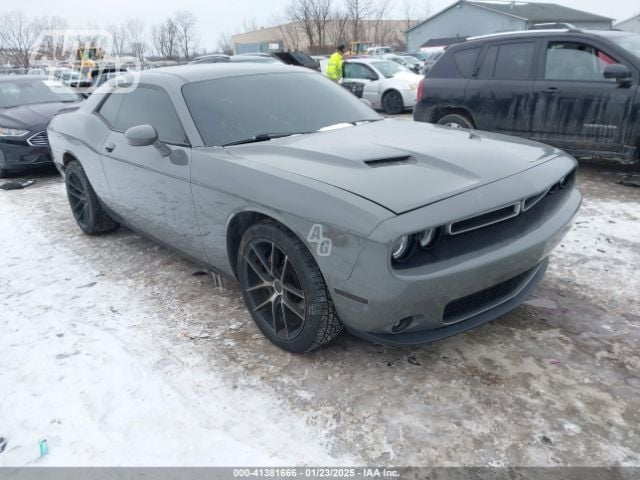 Dodge Challenger 2017 y Coupe