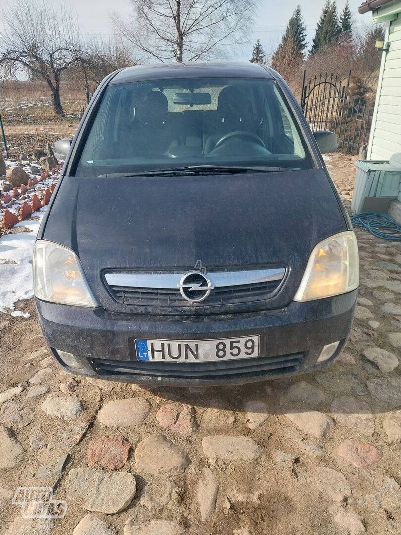 Opel Meriva 2004 m Vienatūris