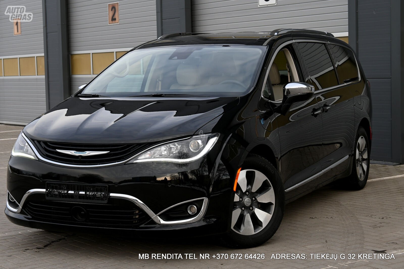 Chrysler Pacifica 2018 m Vienatūris