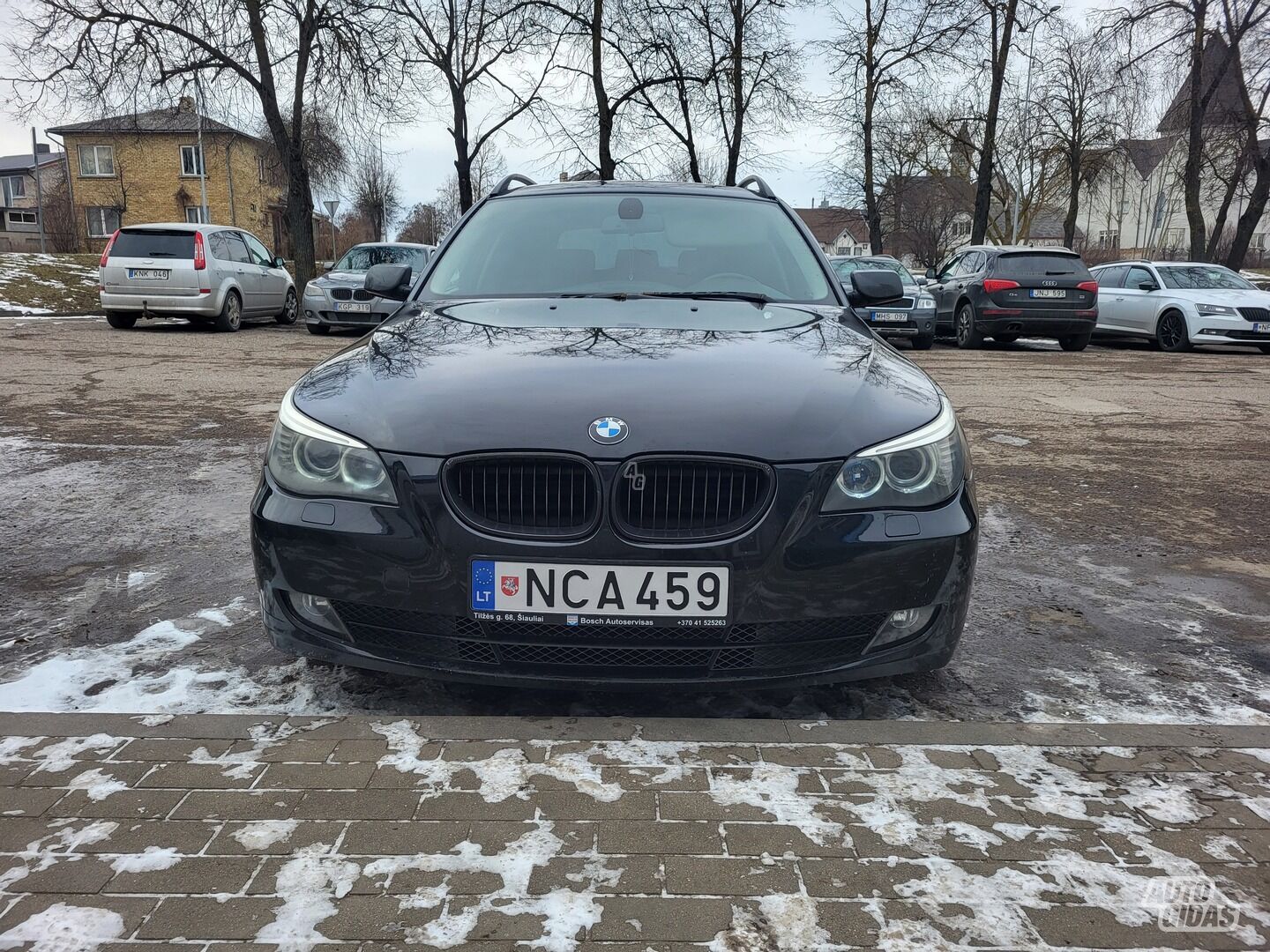 Bmw 525 2007 y Wagon