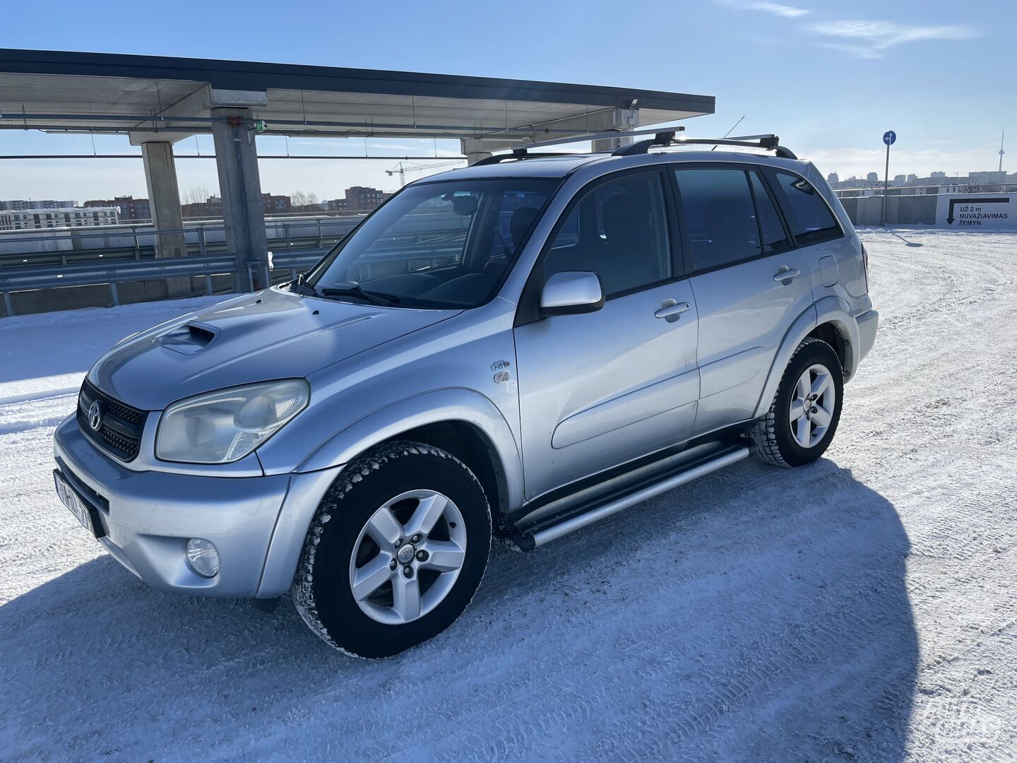 Toyota RAV4 2005 m Visureigis / Krosoveris