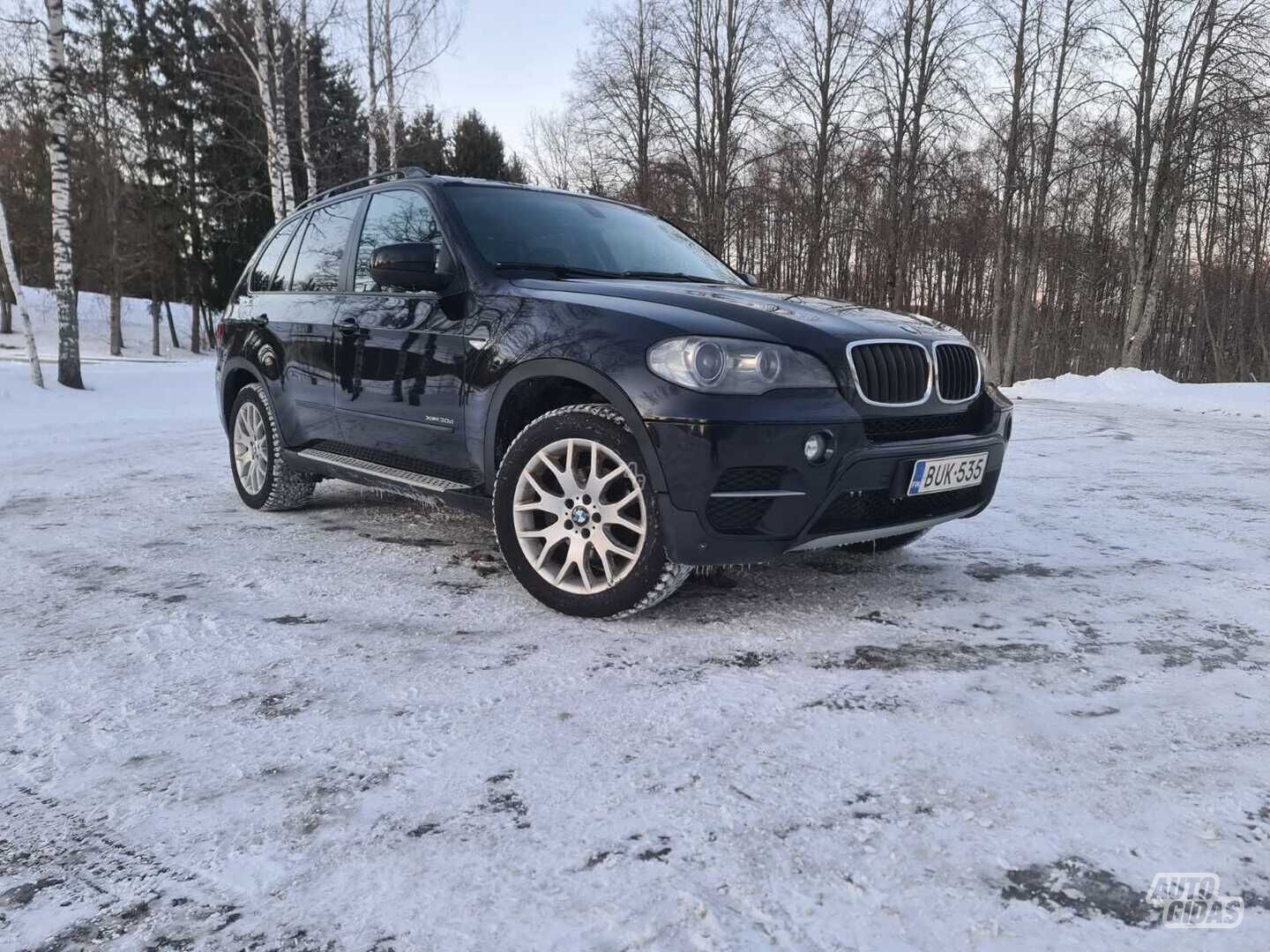 Bmw X5 2011 г Внедорожник / Кроссовер