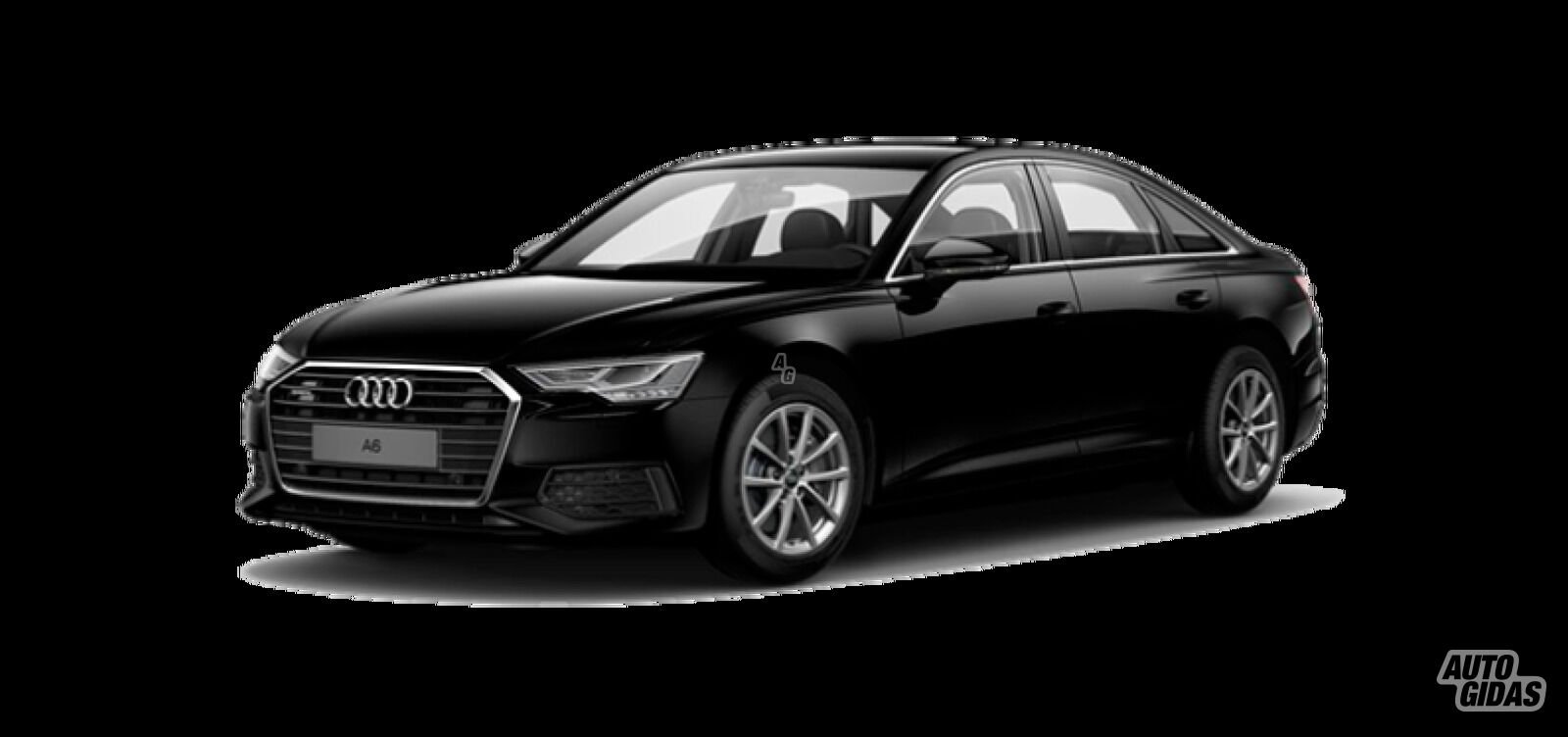 Audi A6 C8 2023 m nuoma